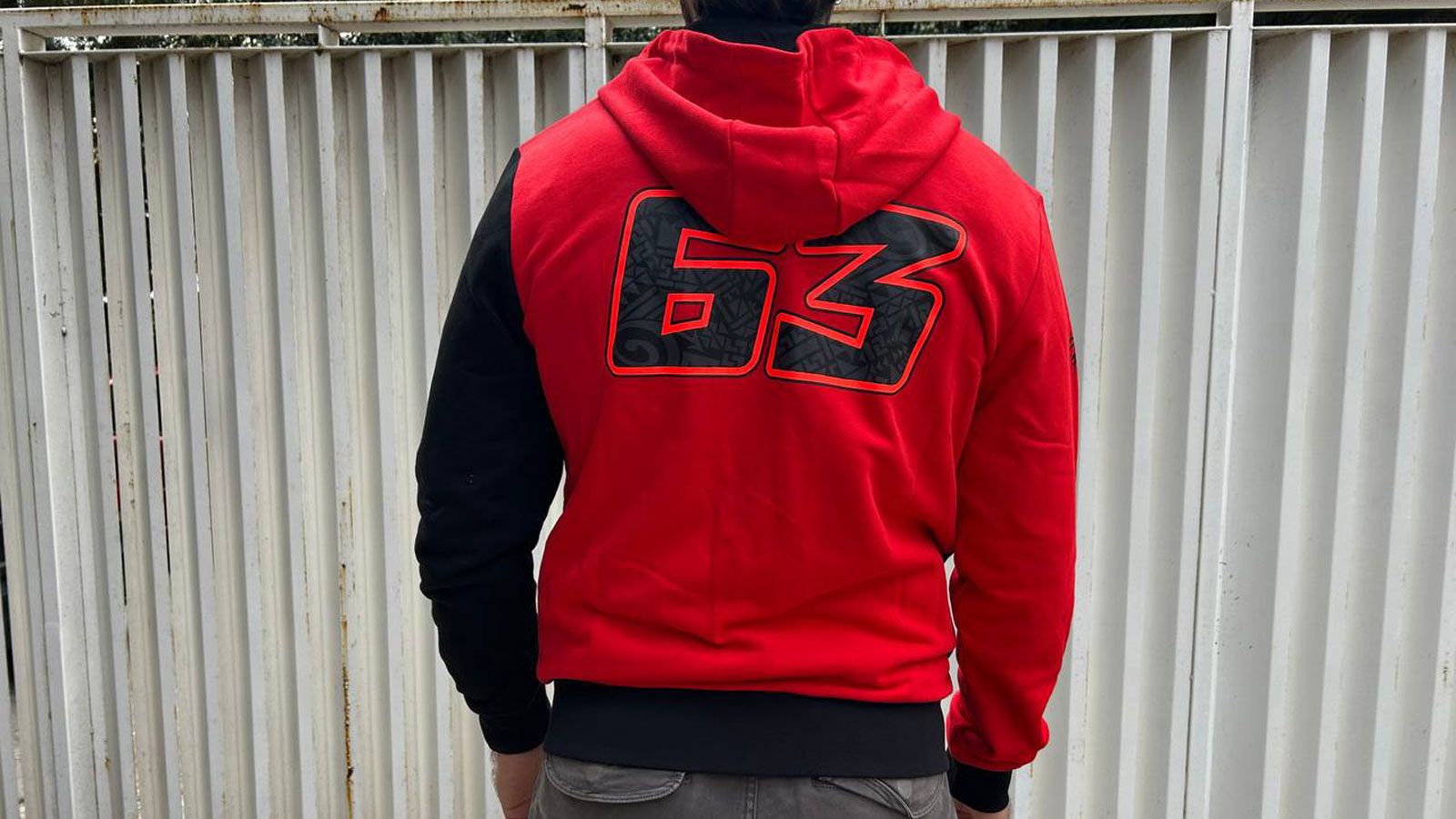  Ducati Bagnaia Hooded Sweatshirt