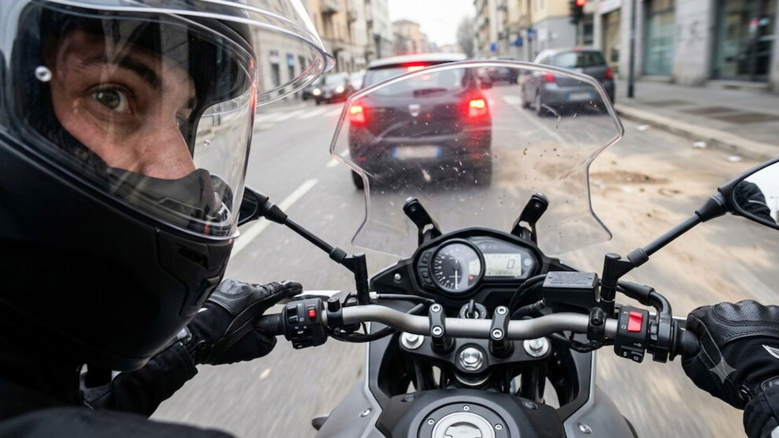 Τα 6 λάθη στο φρενάρισμα πανικού που μπορούν να σου κοστίσουν μια σύγκρουση