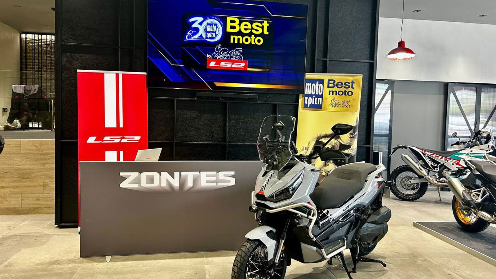 Ο μεγάλος νικητής του Best Moto 2026 - Κέρδισε ένα Zontes G368 ETC