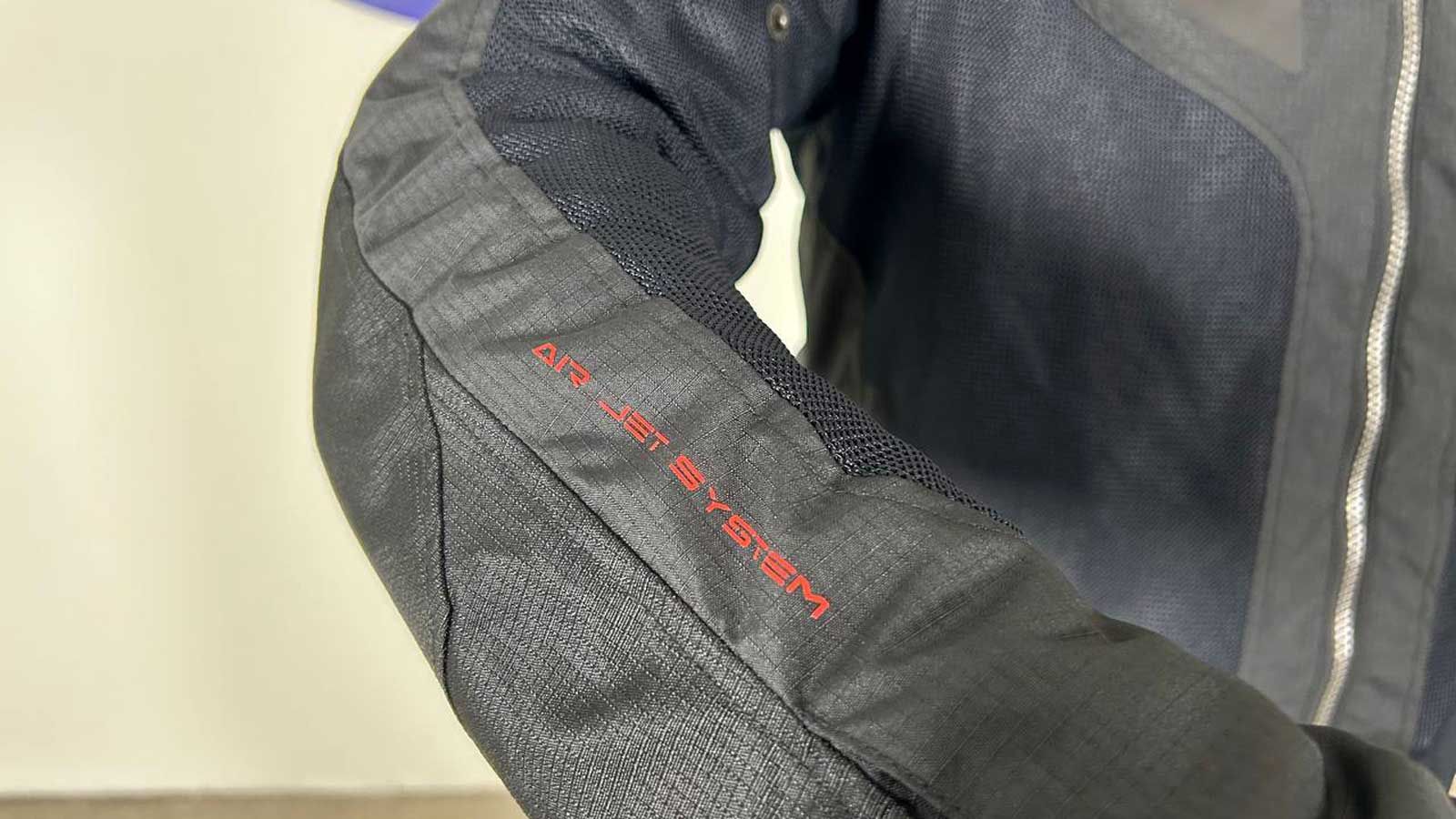 Δοκιμή-Καλοκαιρινό μπουφάν LS2 Garda Air