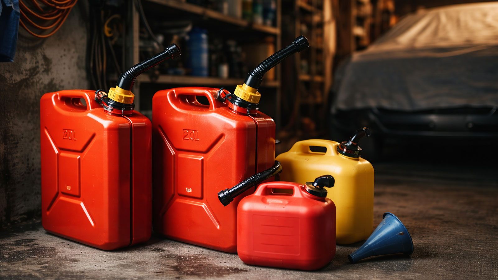 Μπορείς να κρατάς βενζίνη στο σπίτι; Τι επιτρέπεται και τι απαγορεύεται