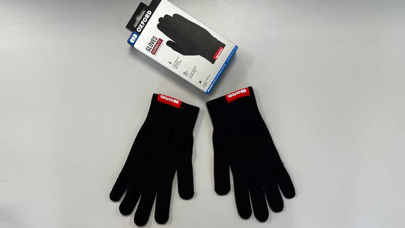 Τα Oxford Knitted Thermolite Gloves διαθέτουν ελαστικό ύφασμα τεσσάρων κατευθύνσεων για άριστη εφαρμογή.
