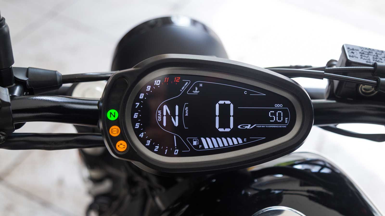 Hyosung GV 125 EVO Supreme V-Twin– Στυλ που ξεχωρίζει στα 125 κυβικά