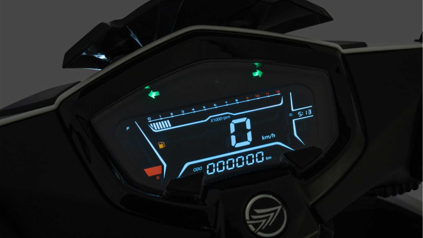 Keeway ICON 125S:  Αστικός προσανατολισμός και τιμή στα 1.790 ευρώ