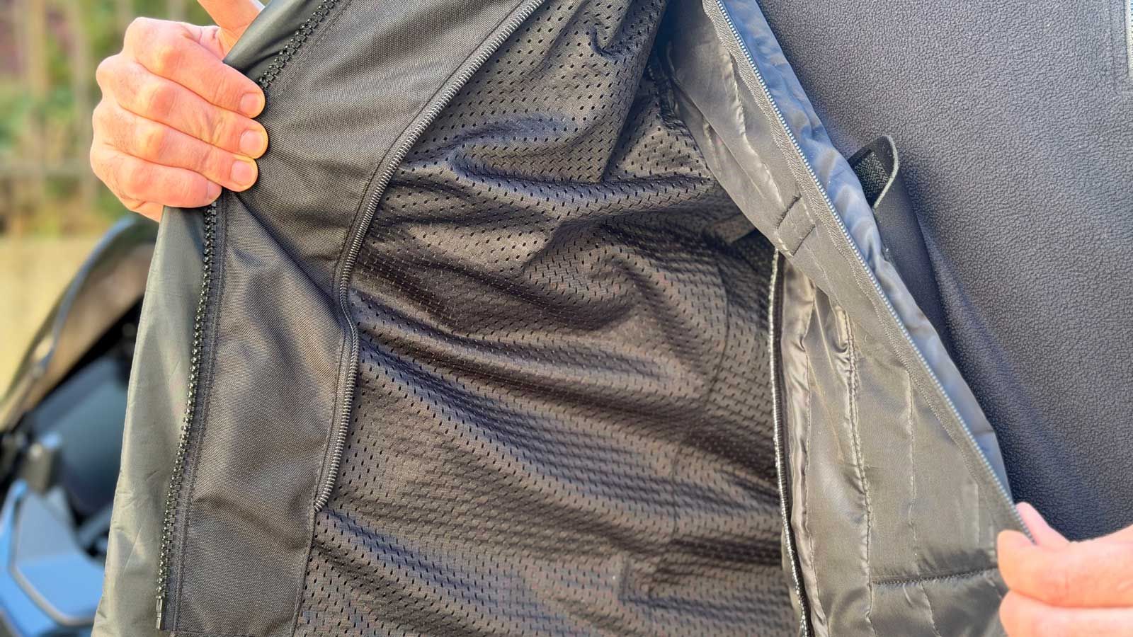 Η αφαιρούμενη θερμική επένδυση στο Nordcode Dust