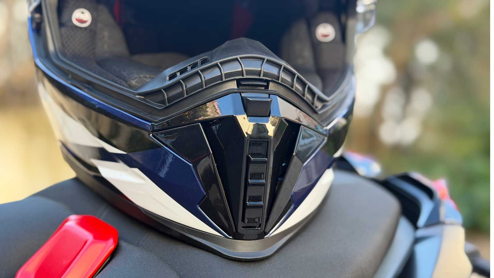 Μεγάλος αεραγωγός στο πιγούνι του Pilot Atacama SV X65