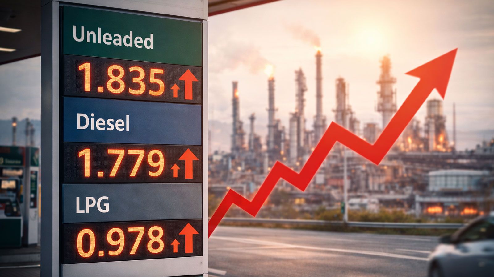 Το πετρέλαιο πάνω από 100 δολάρια το βαρέλι – Σενάρια για νέο Fuel Pas