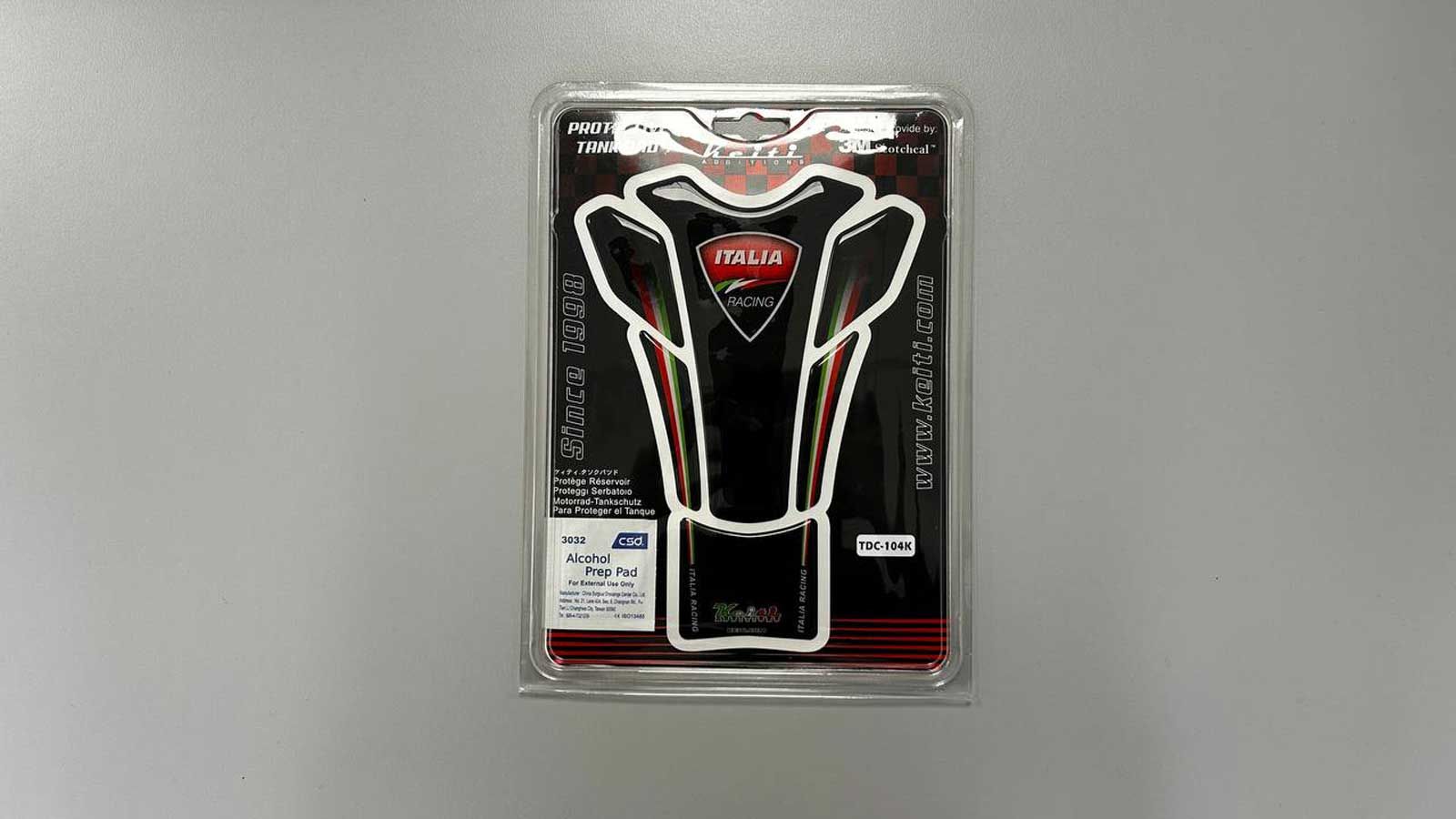 Παρουσίαση- Αυτοκόλλητα ρεζερβουάρ Keiti