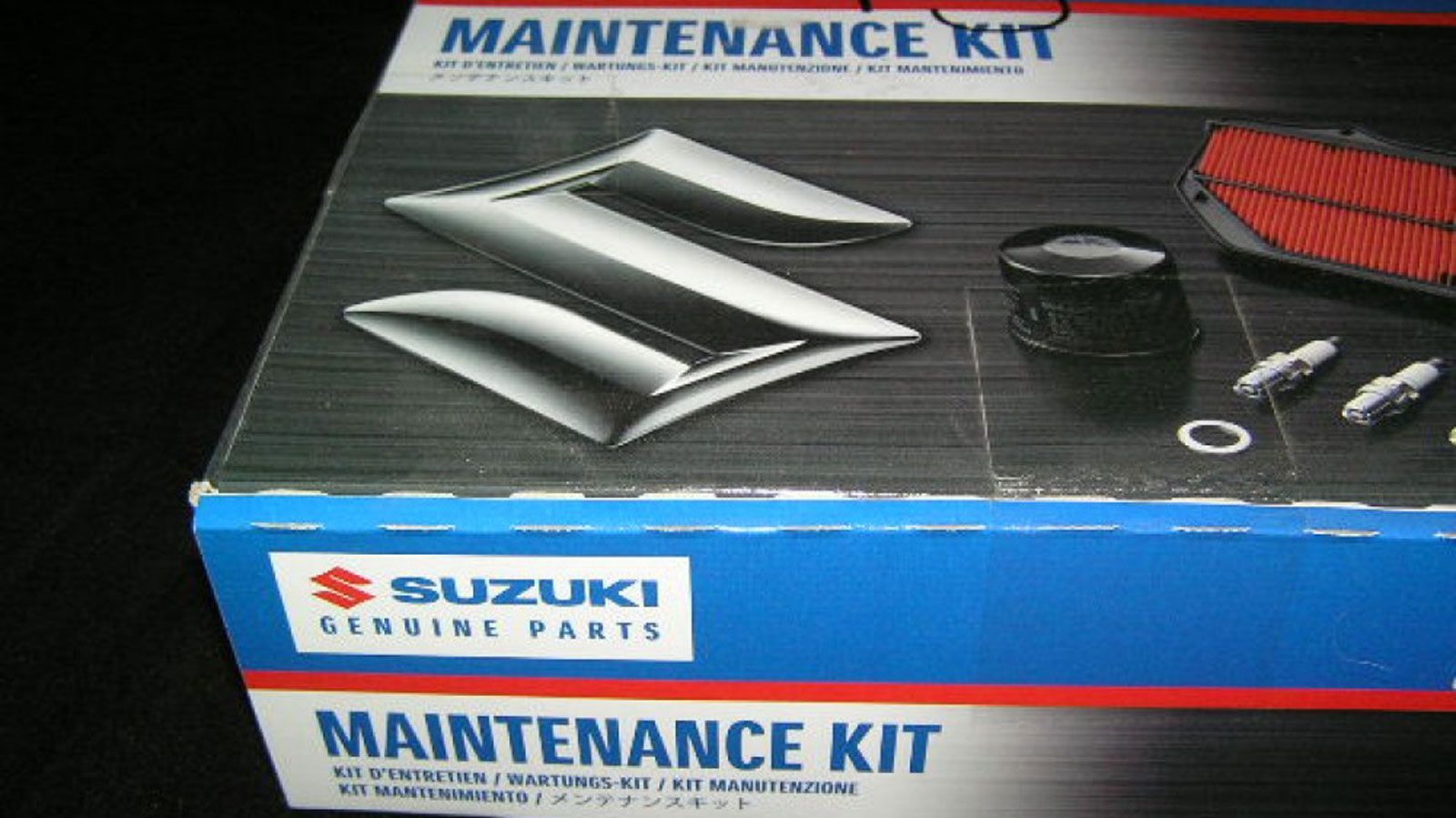 Γνήσιο σετ συντήρησης κινητήρα για Suzuki DL 650 V- Strom