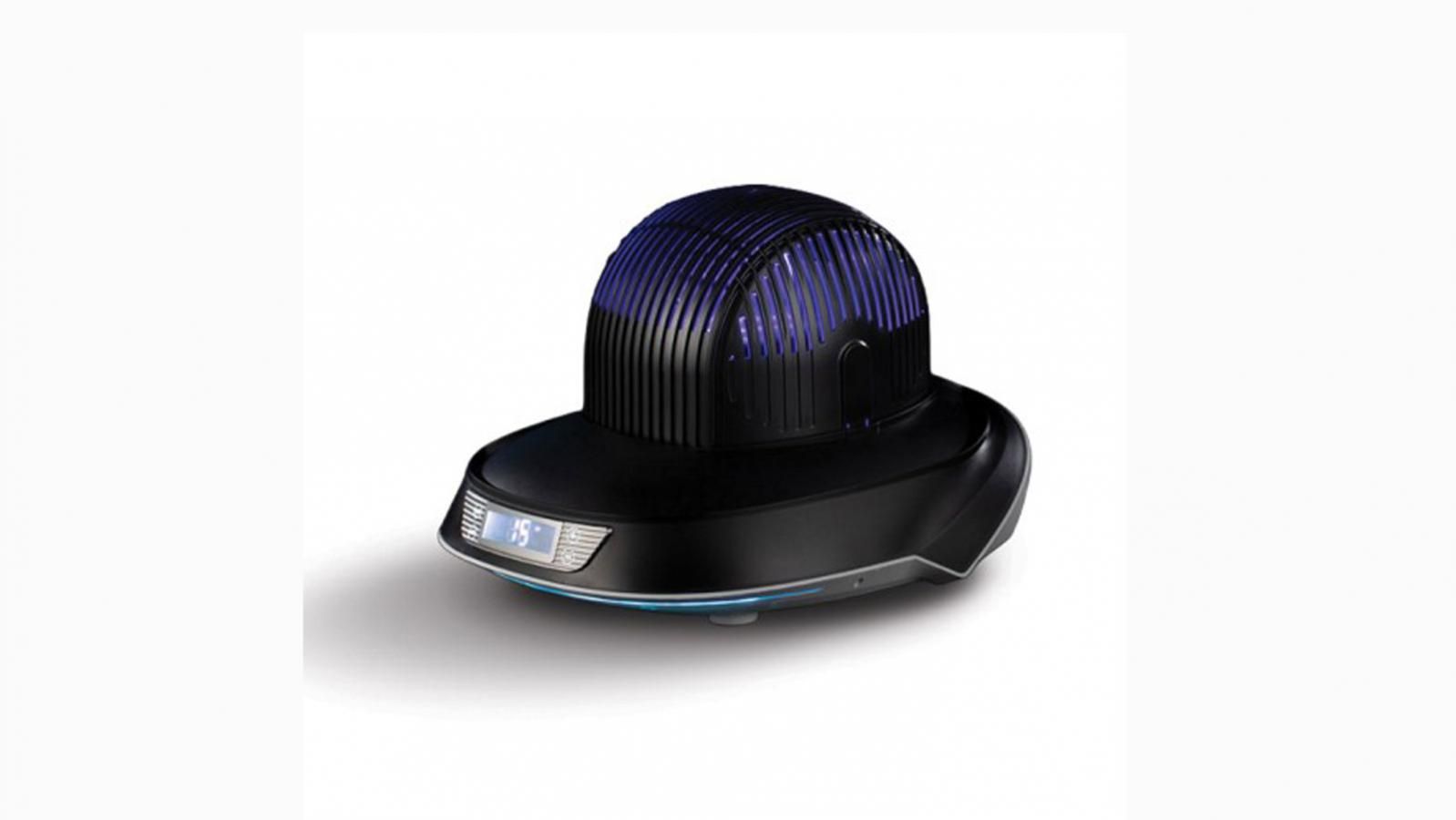 Συσκευή καθαρισμού κράνους με ατμό