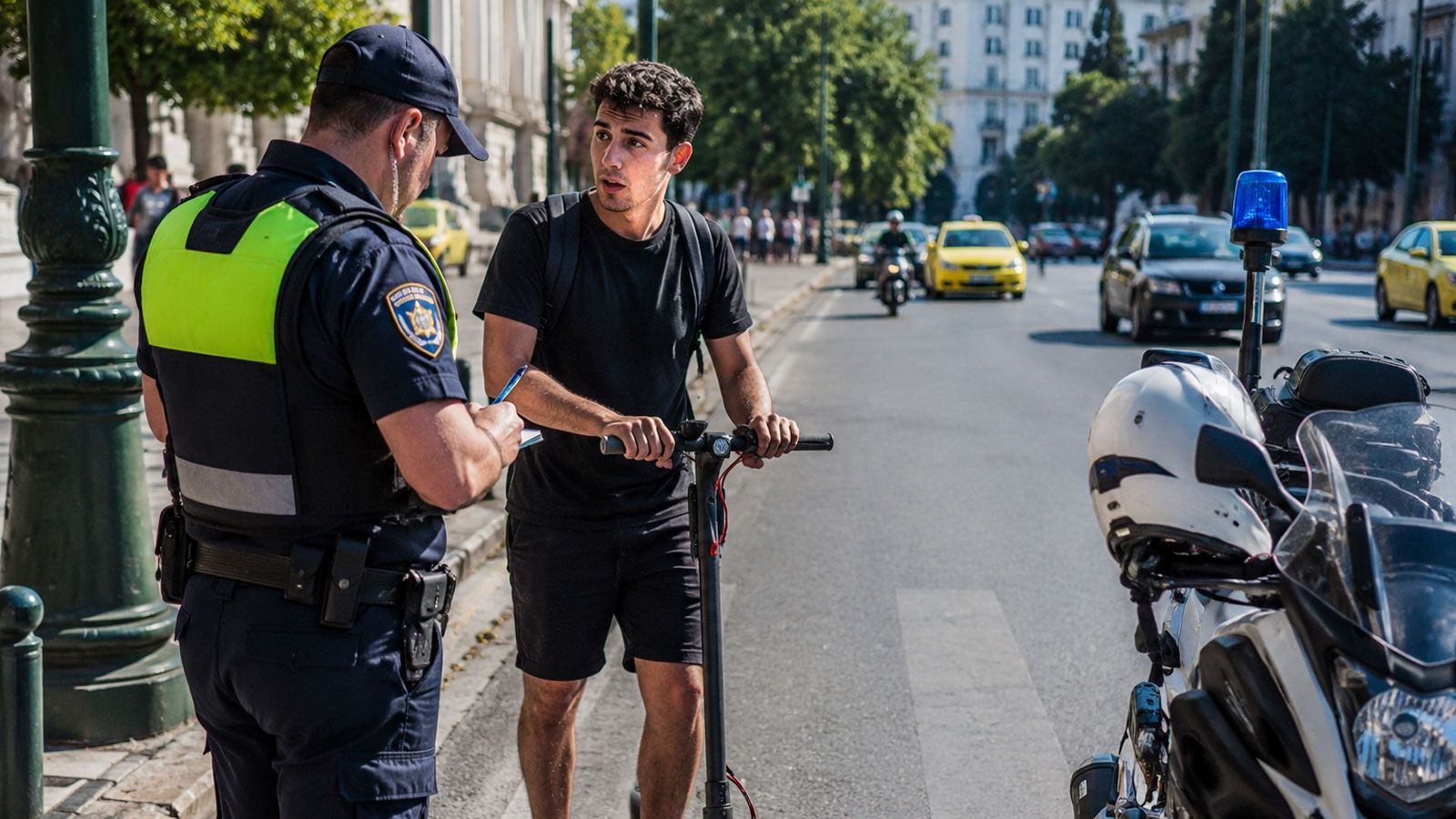 680 κλήσεις σε πατίνια μέσα σε 7 ημέρες – Γιατί είναι στο στόχαστρο