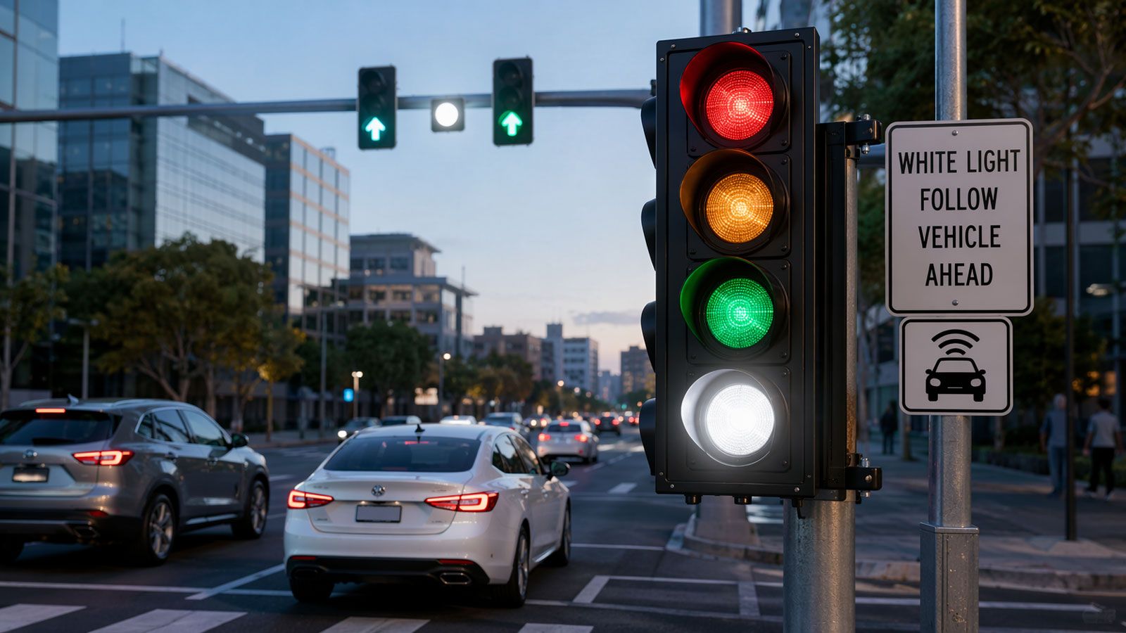 Έρχεται το λευκό φανάρι στην Ευρώπη; - Πώς μπορεί να αλλάξει την κυκλοφορία