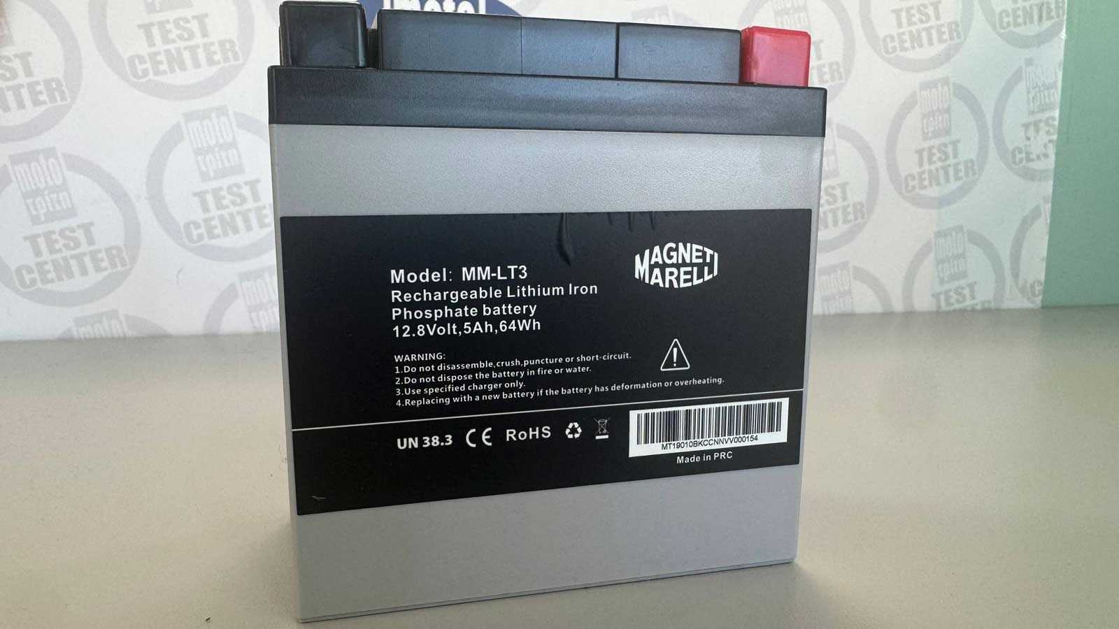 Παρουσίαση: Μπαταρία Magnetti Marelli MM-LT3