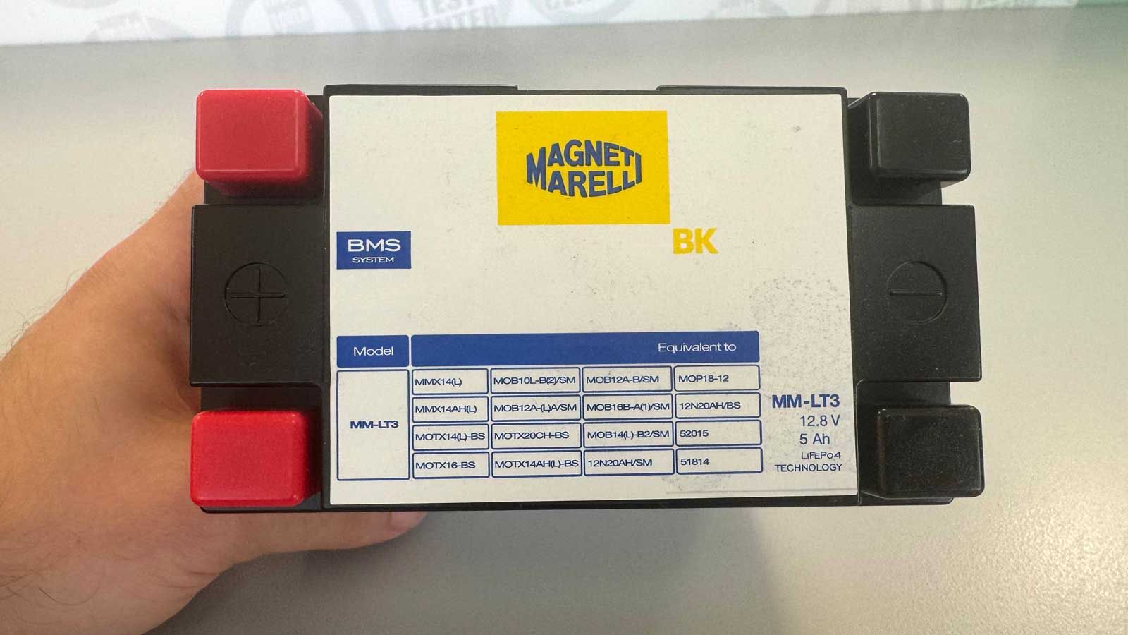 Παρουσίαση: Μπαταρία Magnetti Marelli MM-LT3