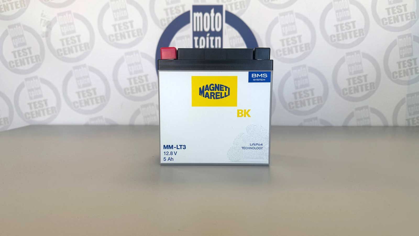 Παρουσίαση: Μπαταρία Magnetti Marelli MM-LT3