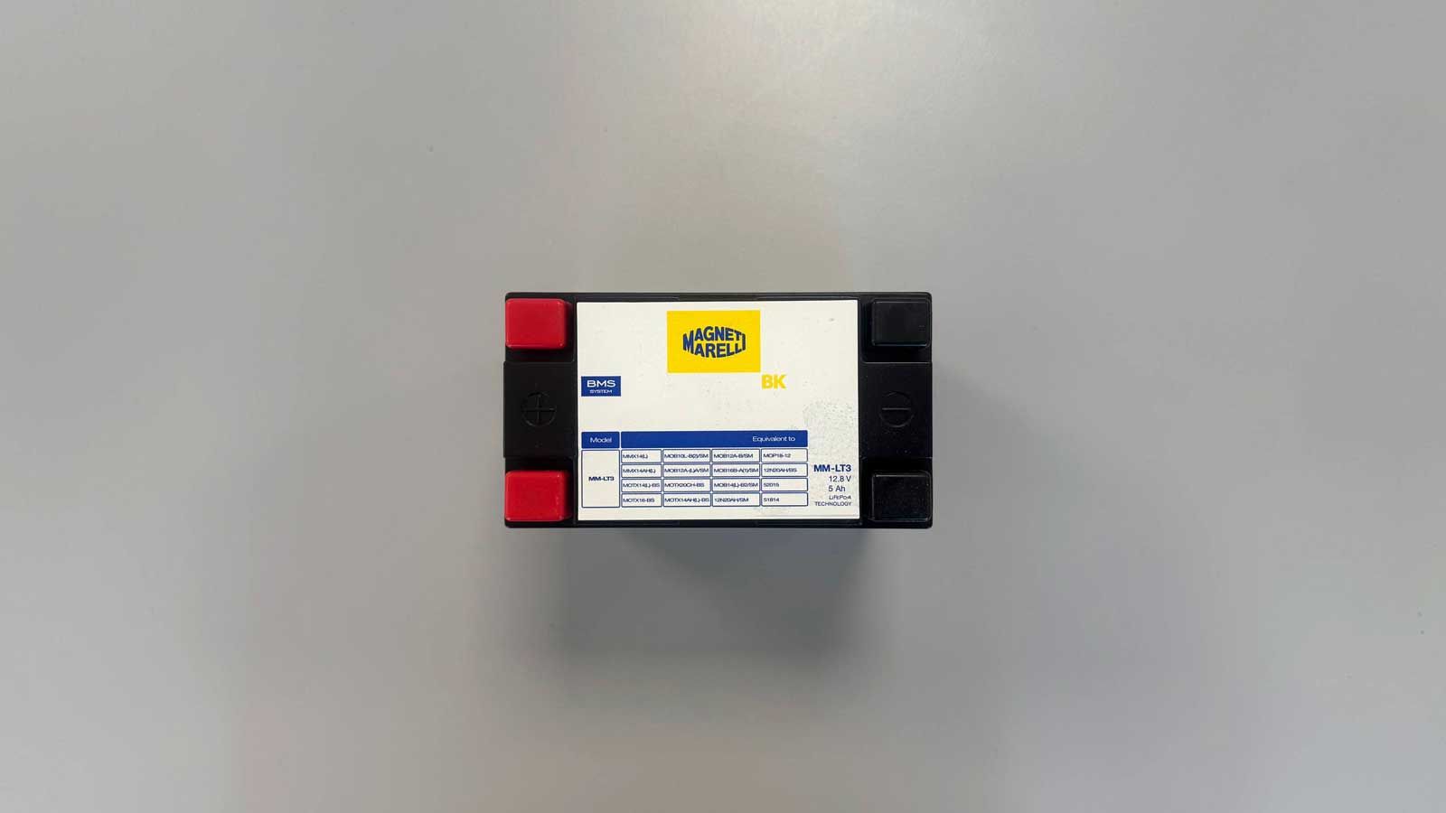 Παρουσίαση: Μπαταρία Magnetti Marelli MM-LT3