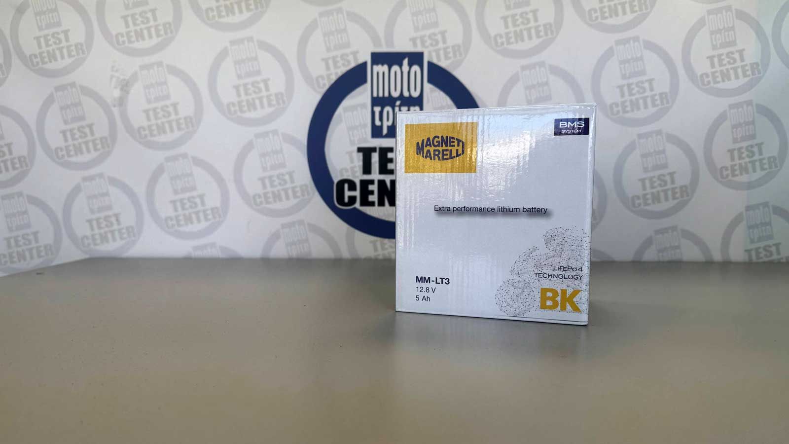 Παρουσίαση: Μπαταρία Magnetti Marelli MM-LT3
