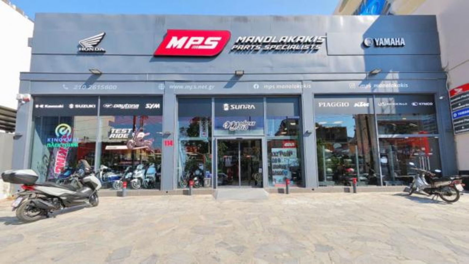 Η MPS Manolakakis διαθέτει μια ολοκληρωμένη γκάμα από κράνη της LS2, καλύπτοντας διαφορετικές ανάγκες και τύπους αναβατών. Από full face και flip-up μ