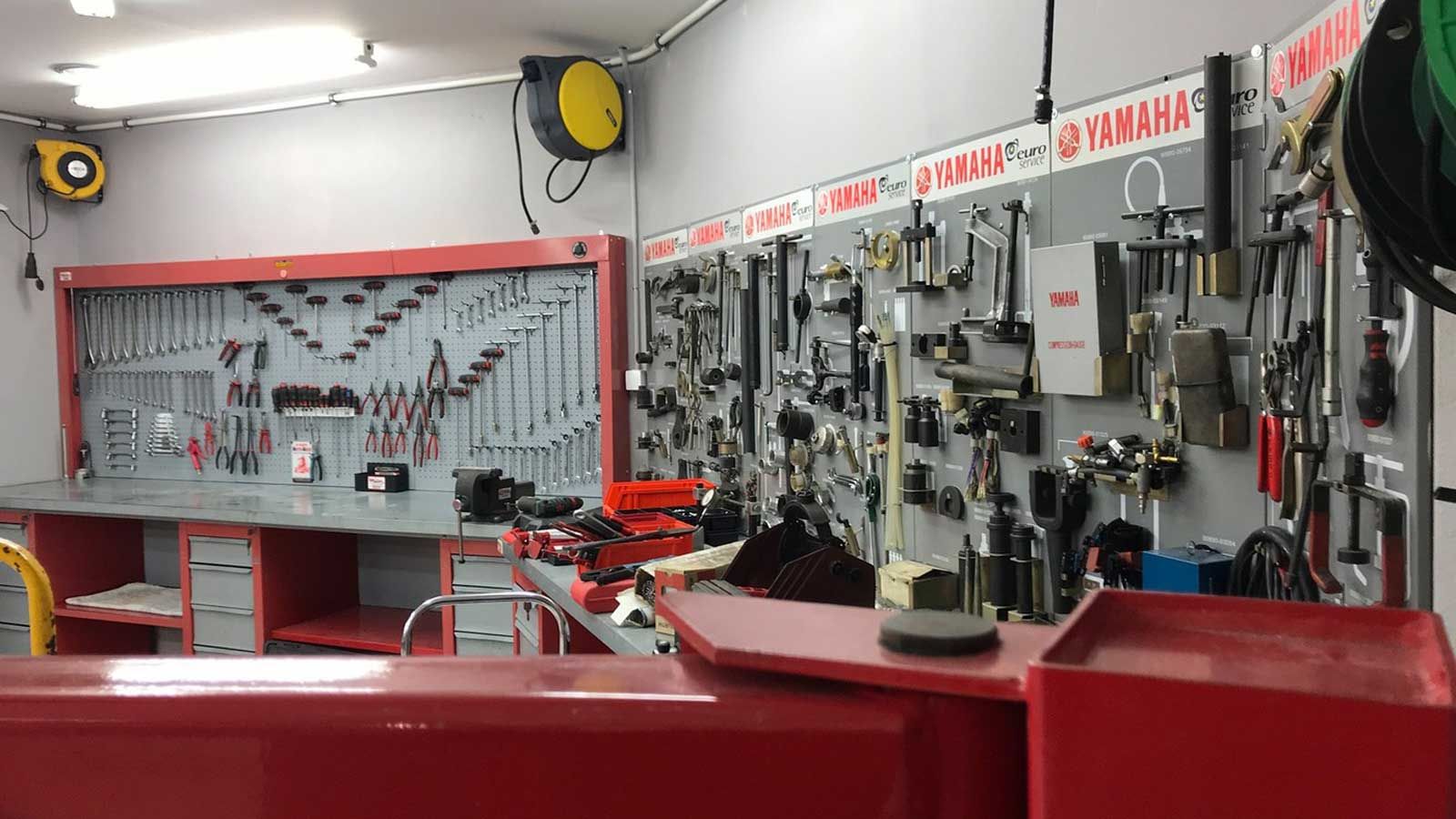 Από το συνεργείο του 1988 στην MDNMotorcycles! 
