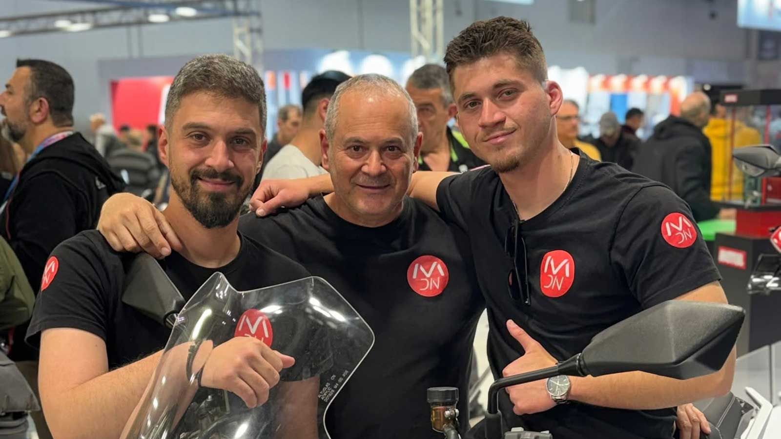 Από το συνεργείο του 1988 στην MDNMotorcycles! 