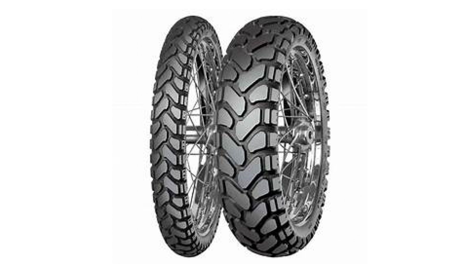 Ελαστικά MITAS enduro trail+ 100/90-19 & 130/80-17