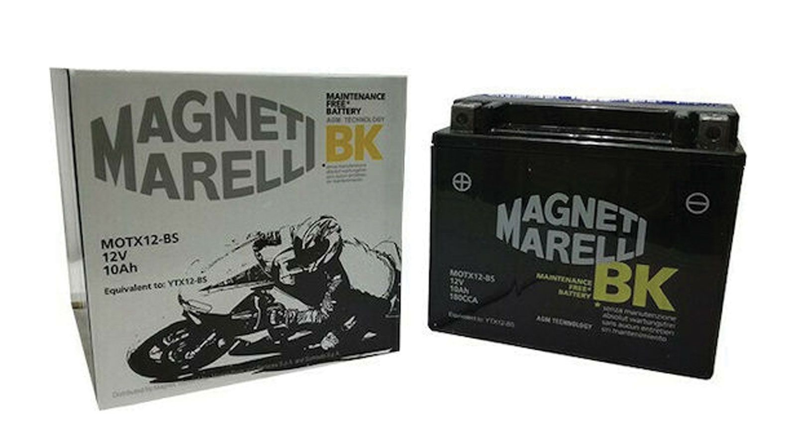 Magneti Marelli μπαταρίες ΒΚ AGM κλειστού τύπου