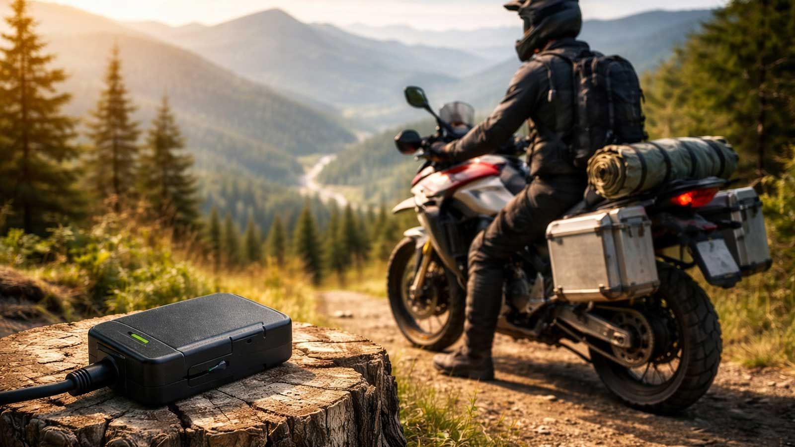 Η ασφάλεια ενός αναβάτη πρέπει να είναι ένα από τα βασικά συστατικά για κάθε διασκεδαστική βόλτα, είτε συνοδεύεται από άλλους μοτοσυκλετιστές, είτε ακ