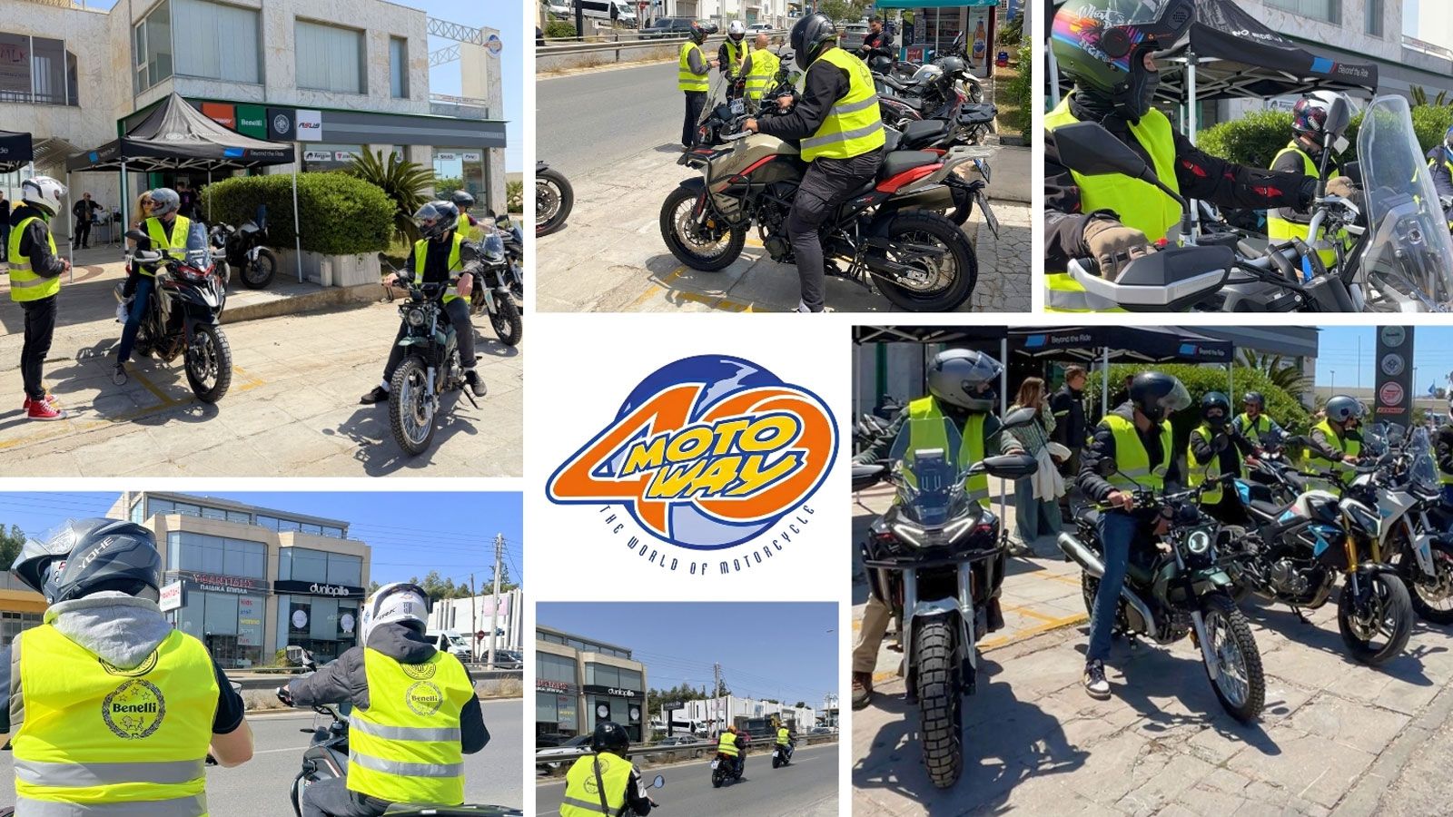 Η Motoway, ως επίσημος εισαγωγέας και αντιπρόσωπος των Benelli, Morbidelli, Keeway και ASUS, βρέθηκε στο επίκεντρο της διοργάνωσης, δίνοντας ιδιαίτερη