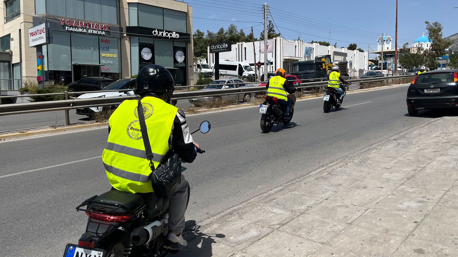 Το τετραήμερο Test Ride Event Athens 2.0 ολοκληρώθηκε αφήνοντας πίσω του γεμάτα parking, δεκάδες δοκιμές και πολύ έντονο ενδιαφέρον από το κοινό της μ