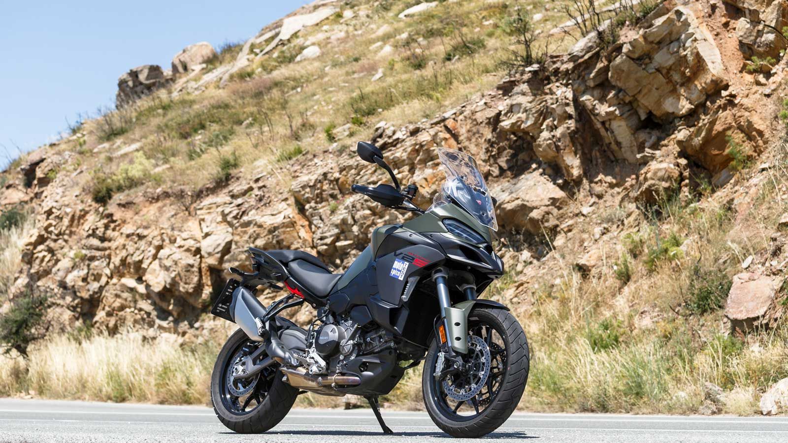 Ducati Multistrada V2: Νέος σχεδιασμός που τιμά τα γονίδια της οικογένειας.