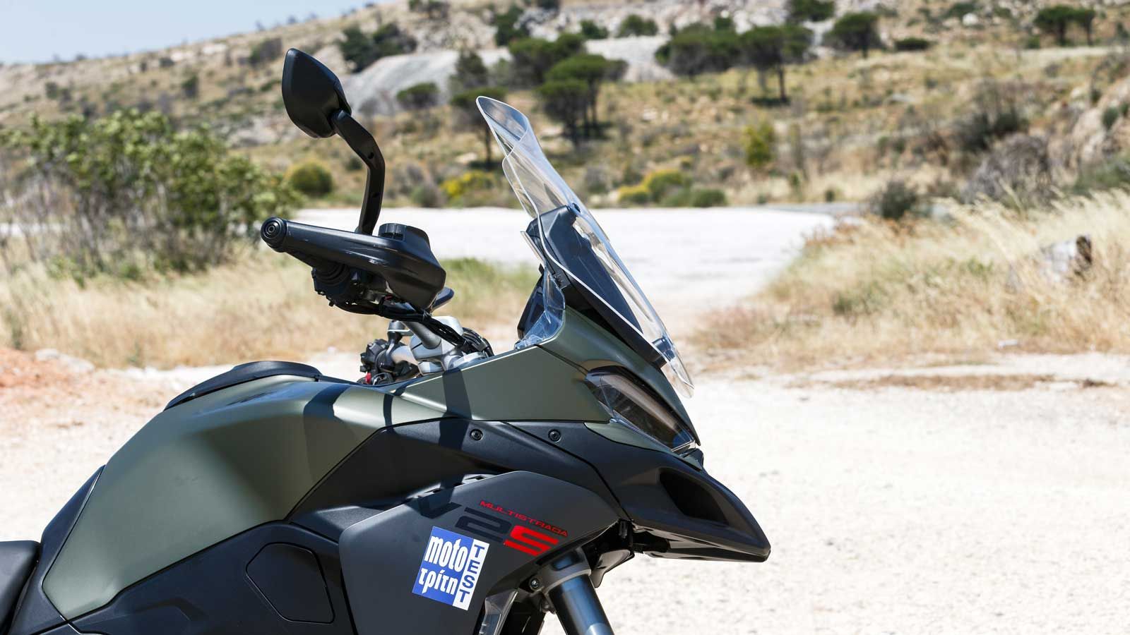 Ducati Multistrada V2: Νέος σχεδιασμός που τιμά τα γονίδια της οικογένειας.