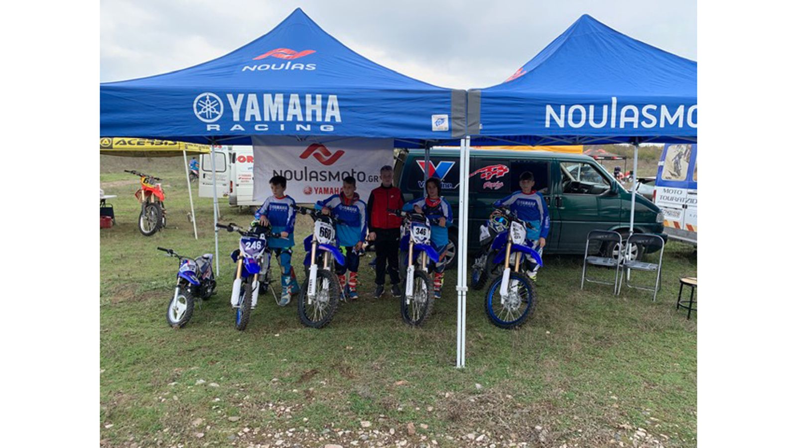 YAMAHA ΝΟΥΛΑΣ: 55 χρόνια και τρεις γενιές με τη Yamaha στα Τρίκαλα