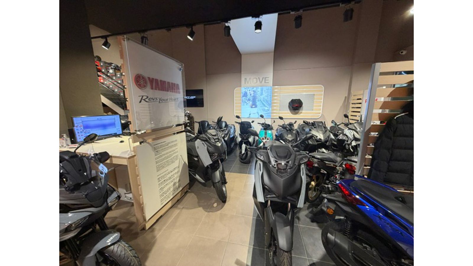 YAMAHA ΝΟΥΛΑΣ: 55 χρόνια και τρεις γενιές με τη Yamaha στα Τρίκαλα