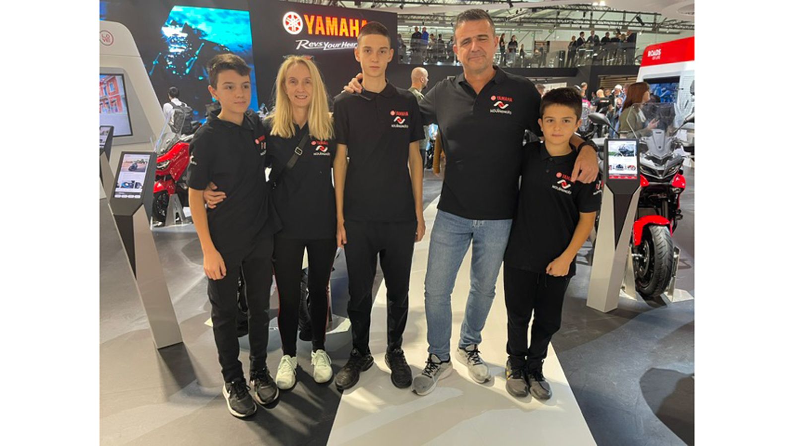 YAMAHA ΝΟΥΛΑΣ: 55 χρόνια και τρεις γενιές με τη Yamaha στα Τρίκαλα