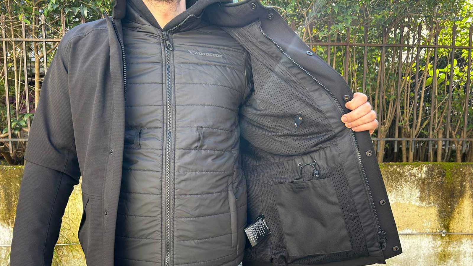 Δοκιμή-Nordcode Bolzano Jacket