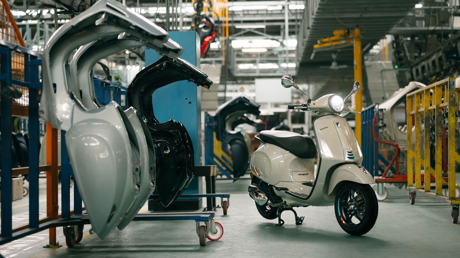 Το EUIPO αναγνώρισε τη μορφή της Primavera ως τρισδιάστατο εμπορικό σήμα
