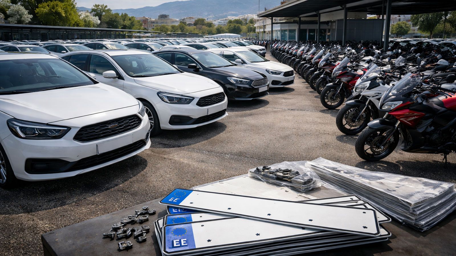 Γιατί παραμένουν στις εκθέσεις αυτοκίνητα και μοτοσυκλέτες; - Τι φταίει;