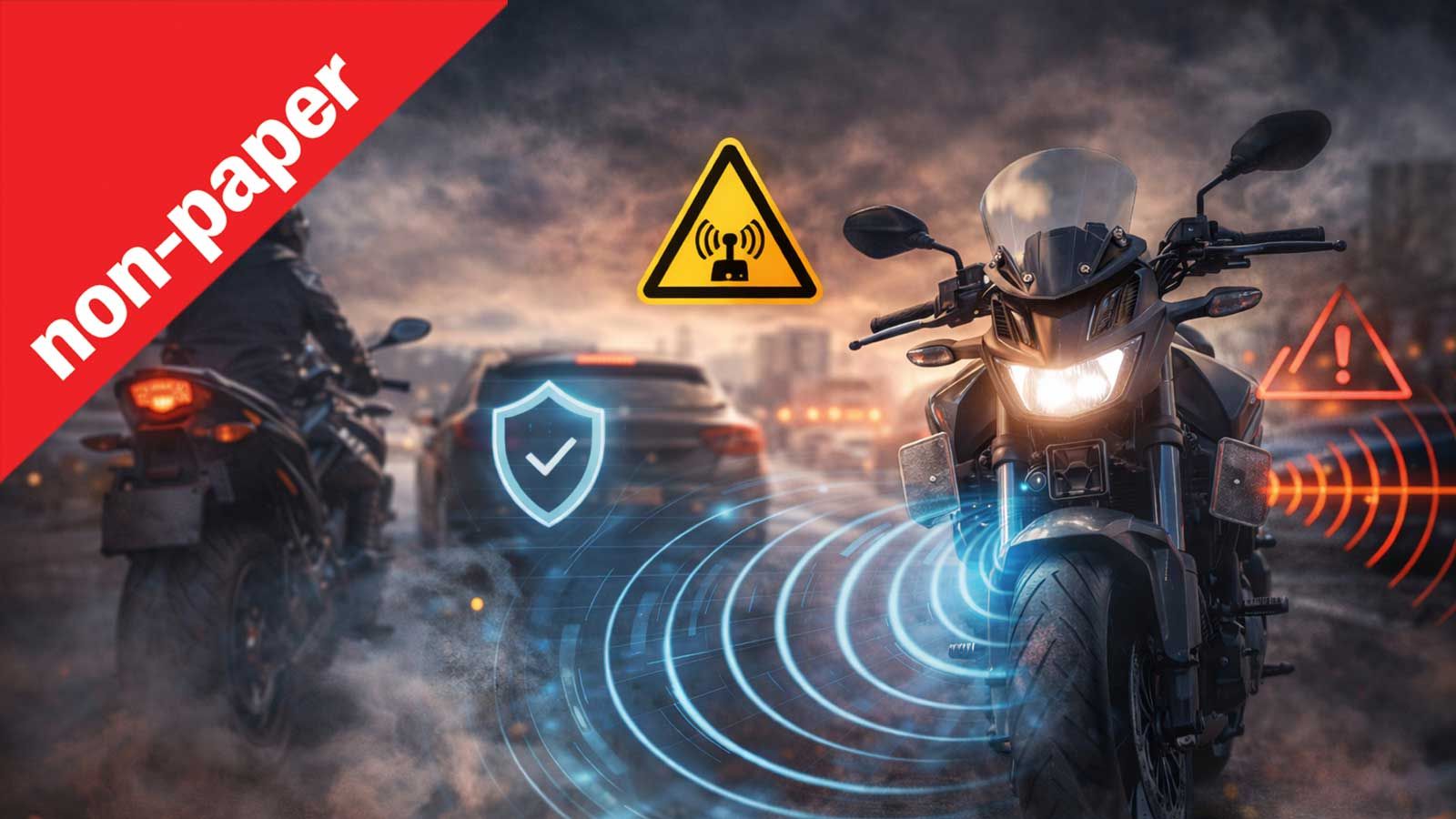 Τα συστήματα radar στις μοτοσυκλέτες λειτουργούν σαν ένα επιπλέον εργαλείο ασφάλειας, ικανό να εντοπίζει οχήματα και εμπόδια σε σημεία που το ανθρώπιν