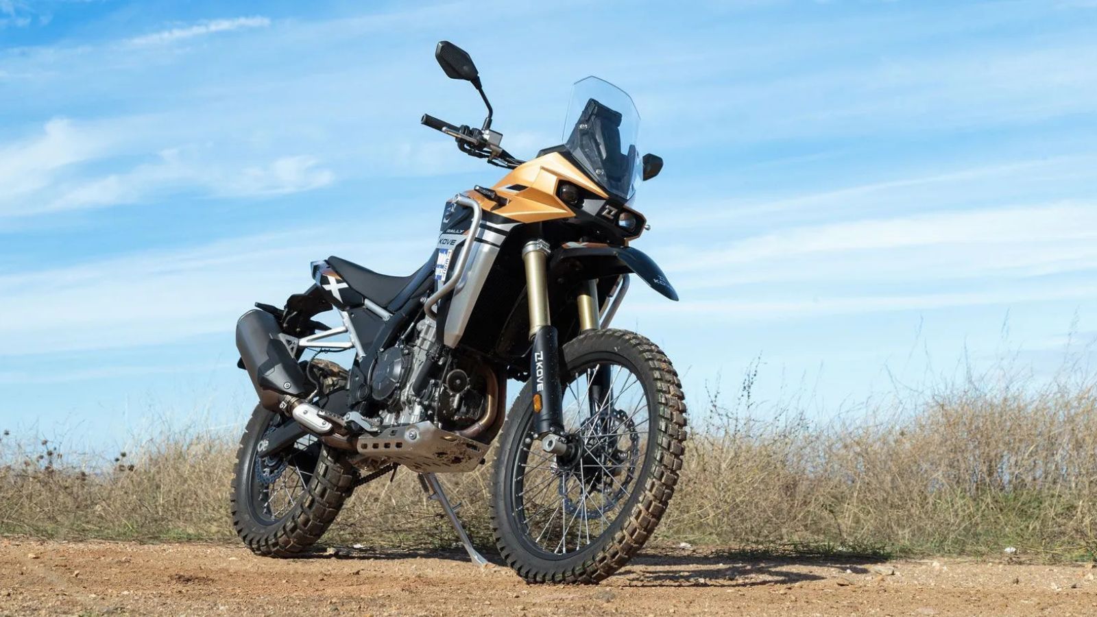 Kove 800X Rally: Το πιο χωμάτινο όλων με έκπτωση 700 ευρώ