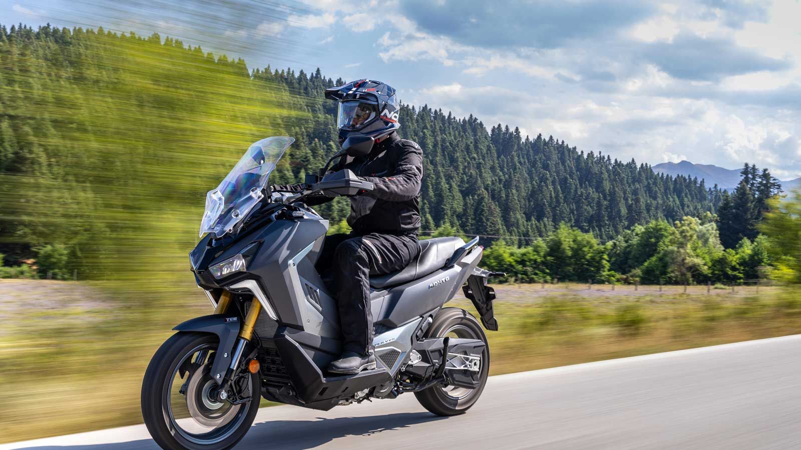 SYM ROADTRIP 2026: 3.000 χιλιόμετρα σε Σαρδηνία και Κορσική με τα TTLBT και ADXTG 400