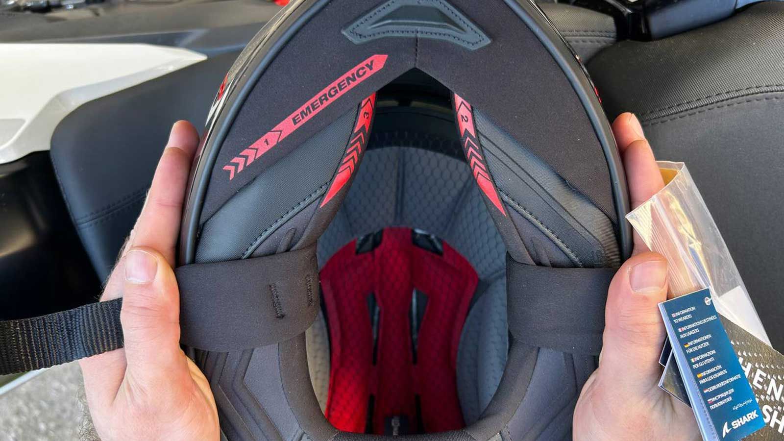 Δοκιμή-Κράνος Shark Spartan GT Pro Carbon  