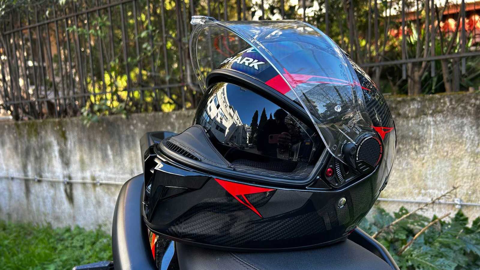 Δοκιμή-Κράνος Shark Spartan GT Pro Carbon  