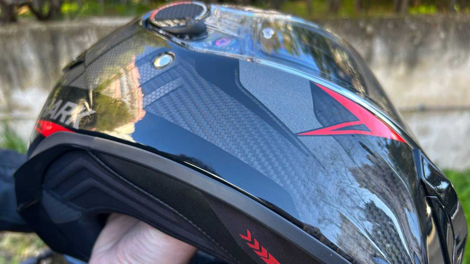 Δοκιμή-Κράνος Shark Spartan GT Pro Carbon  