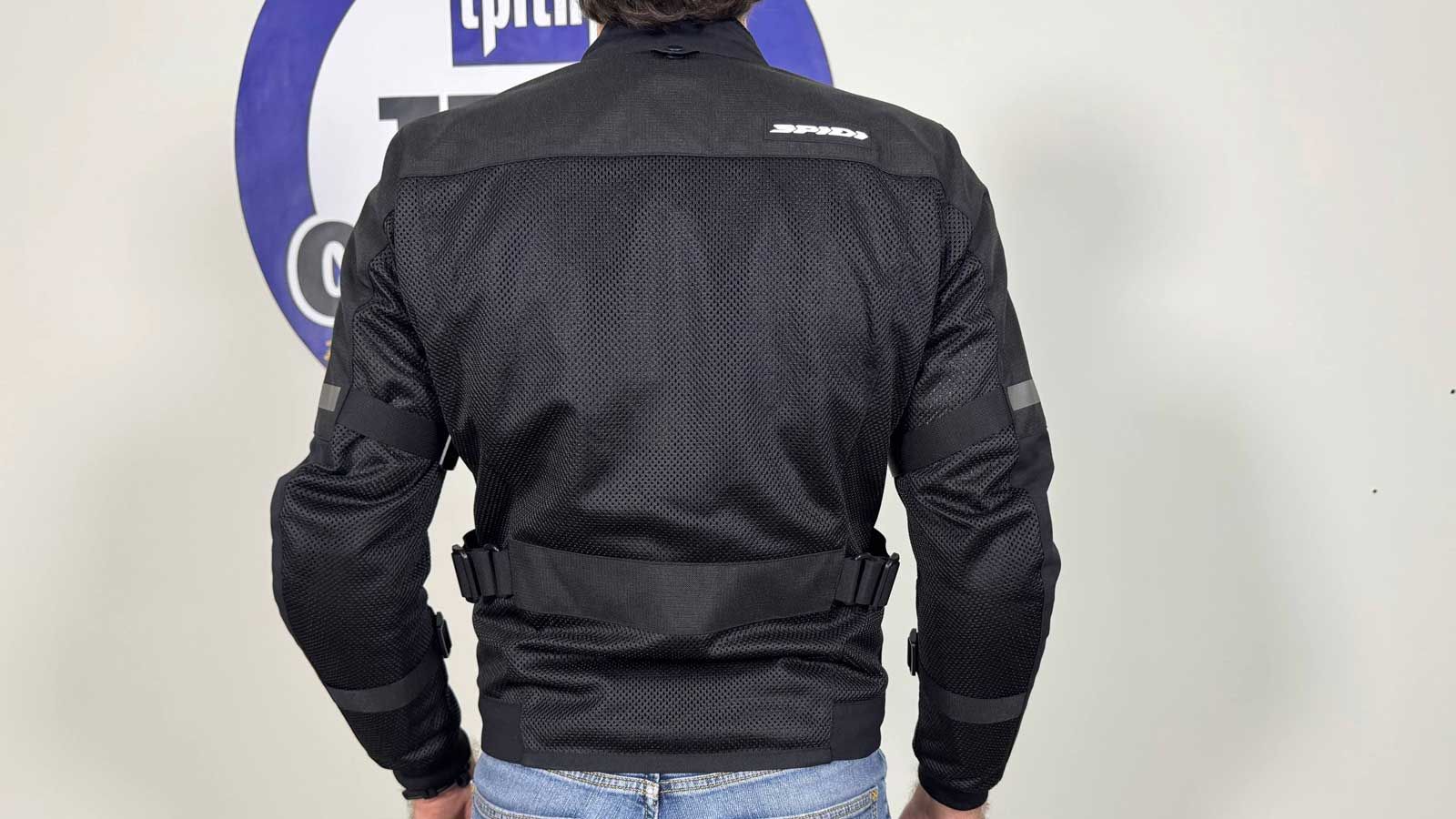 Δοκιμή: Καλοκαιρινό μπουφάν Spidi Tech Armor 2