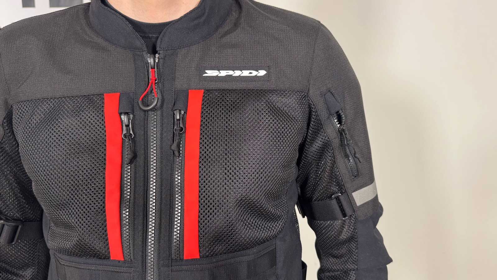 Δοκιμή: Καλοκαιρινό μπουφάν Spidi Tech Armor 2