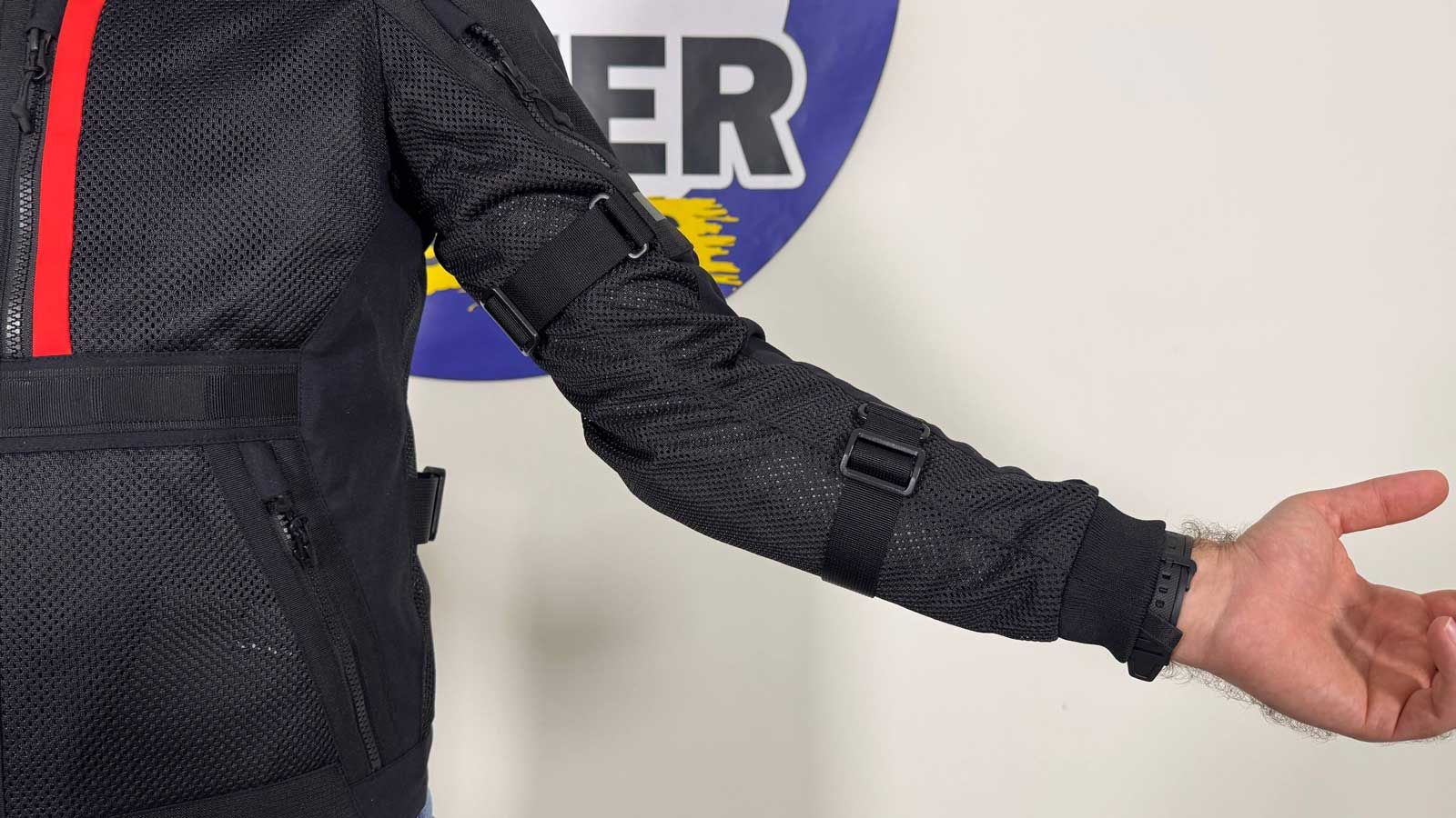 Δοκιμή: Καλοκαιρινό μπουφάν Spidi Tech Armor 2