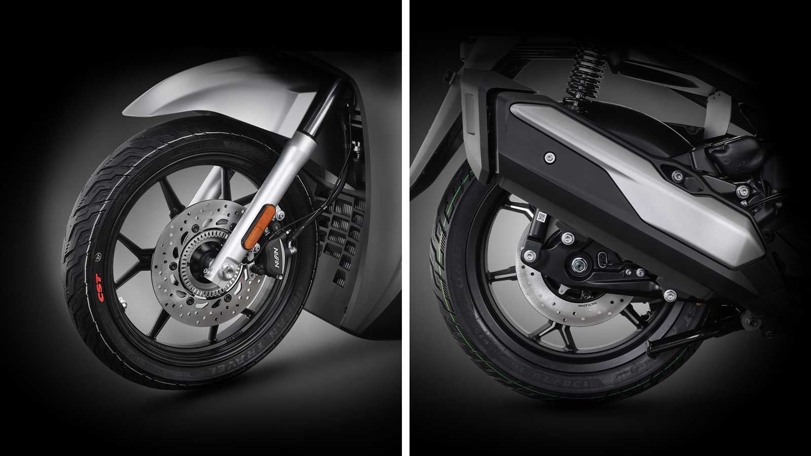 QJ Motor SQ 350 διαθέσιμο για Test ride από την Haritos Moto.