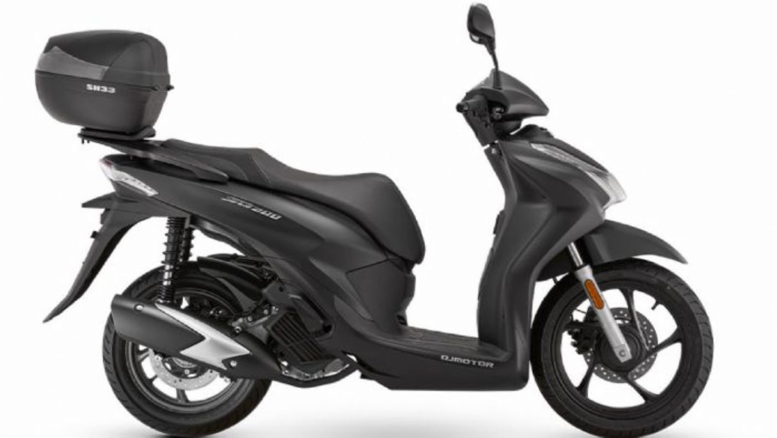 QJMotor SQ 200: 18 ίπποι, Top Box 33 λίτρων και κατανάλωση 2,6 λτ./100 χλμ.