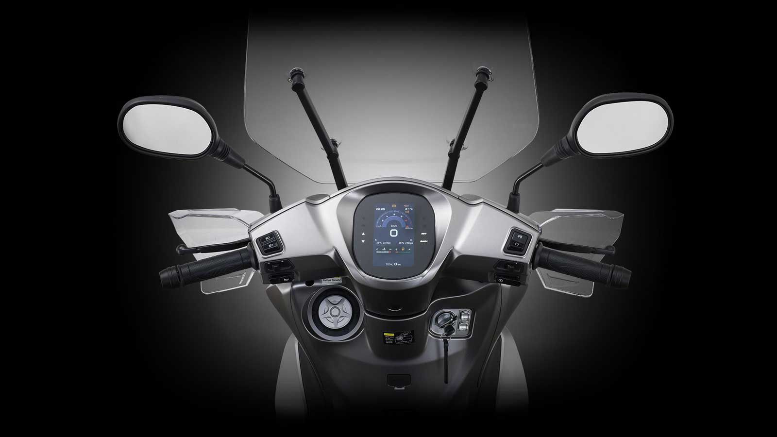 QJ Motor SQ 350 διαθέσιμο για Test ride από την Haritos Moto.