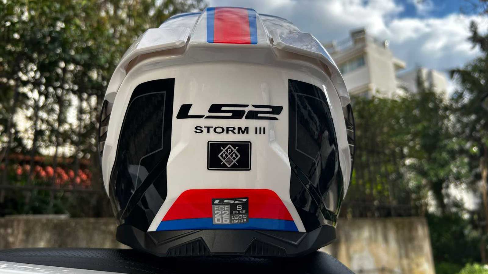 Το κέλυφος του Storm ΙΙΙ είναι κατασκευασμένο από KPA.